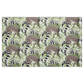 Ringstaartlemuren van Madagaskar Stof (Fat Quarter)