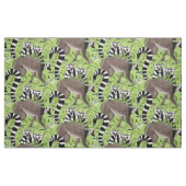 Ringstaartlemuren van Madagaskar Stof (Fat Quarter)