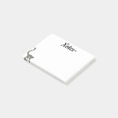 Ringstaartmaki Post-it® Notes (Schuin)