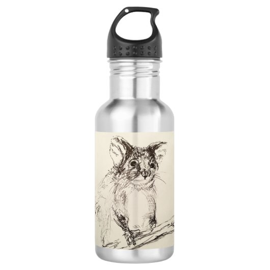 Ringstaartpossum Australië Waterfles (Voorkant)