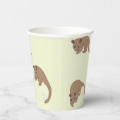 Ringstaartpossum Papieren Bekers (Rechts)