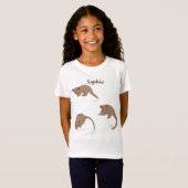 Ringstaartpossum T-shirt (Voorkant volledig)