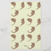 Ringstaartpossums Briefpapier (Achterkant)
