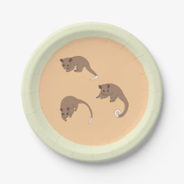 Ringstaartpossum's Papieren Bordje