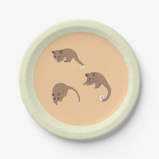Ringstaartpossum's Papieren Bordje (Voorkant)