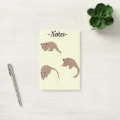 Ringstaartpossum's Post-it® Notes (Kantoor)