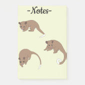 Ringstaartpossum's Post-it® Notes (Voorkant)