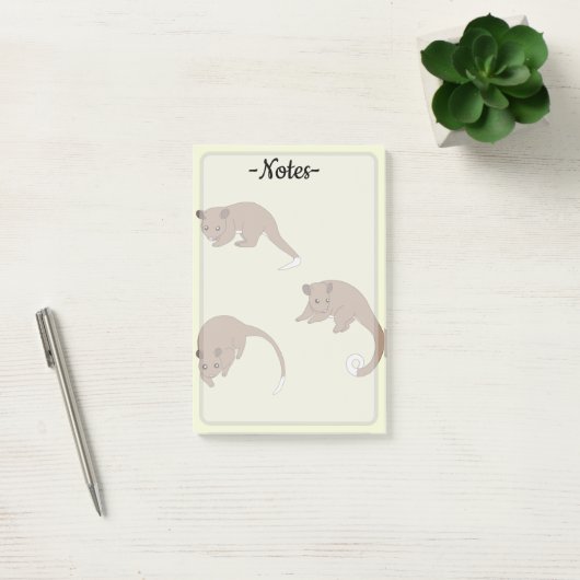 Ringstaartpossum's Post-it® Notes (Kantoor)