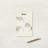 Ringstaartpossum's Post-it® Notes (Op bureau)
