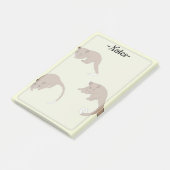 Ringstaartpossum's Post-it® Notes (Schuin)