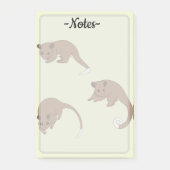 Ringstaartpossum's Post-it® Notes (Voorkant)