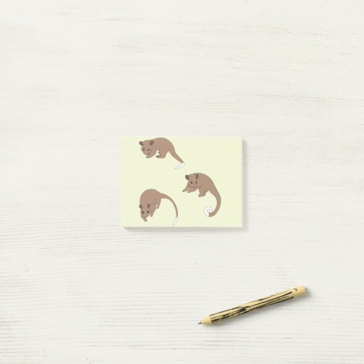 Ringstaartpossum's Post-it® Notes (Op bureau)