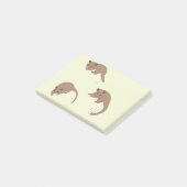 Ringstaartpossum's Post-it® Notes (Schuin)