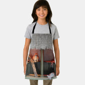 Ringtail Possom Cubby House, Kinder Full Print Sch Schort (Insitu)