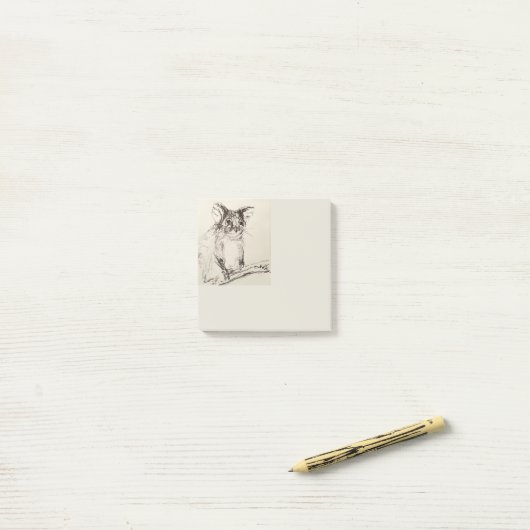Ringtail Possum Australië Post-it® Notes (Op bureau)