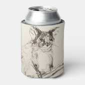 Ringtail Possum Blikjeskoeler (Blikje Voorkant)