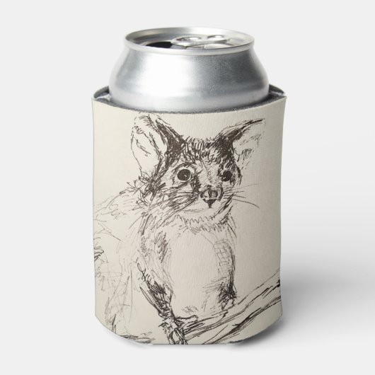 Ringtail Possum Blikjeskoeler (Blikje Voorkant)