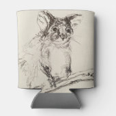 Ringtail Possum Blikjeskoeler (Achterkant)