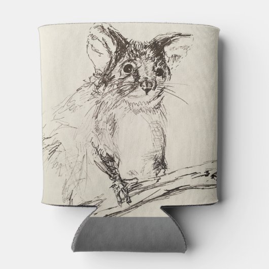 Ringtail Possum Blikjeskoeler (Achterkant)