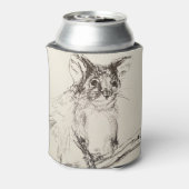 Ringtail Possum Blikjeskoeler (Blikje Achterkant)