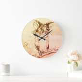 Ringtail Possum Clock Grote Klok (Huis)