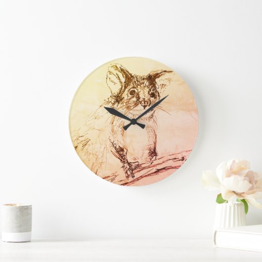 Ringtail Possum Clock Grote Klok (Huis)