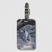Ringtail Possum Foreman on Work Bagagelabel (Voorkant (verticaal))