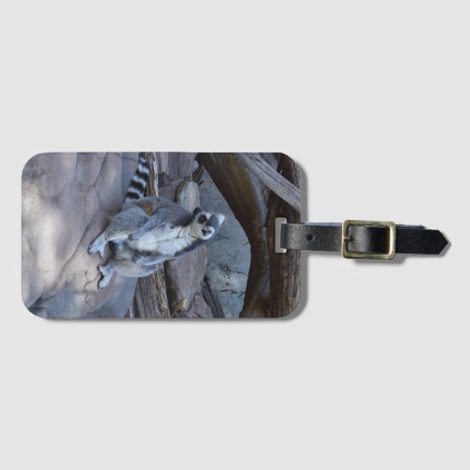 Ringtail Possum Foreman on Work Bagagelabel (Voorkant (horizontaal))