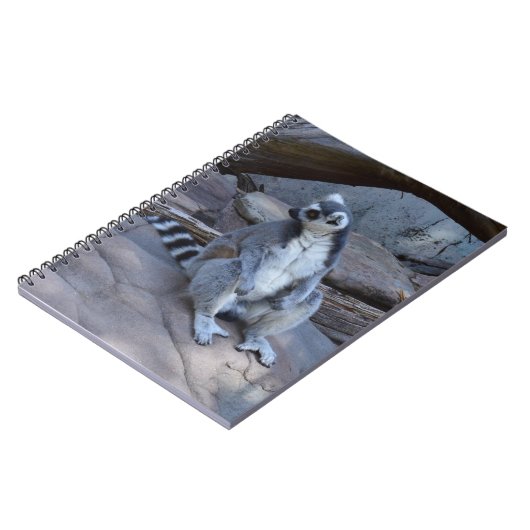 Ringtail Possum Foreman on Work Notitieboek (Linkerzijde)