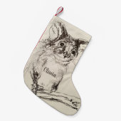 Ringtail Possum Kleine Kerstsok (Voorkant (Hangend))