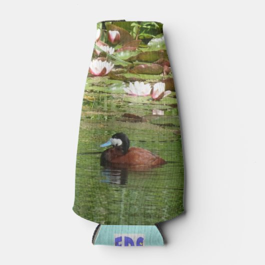 Ringtaling Duck Bottle Cooler (Voorkant)