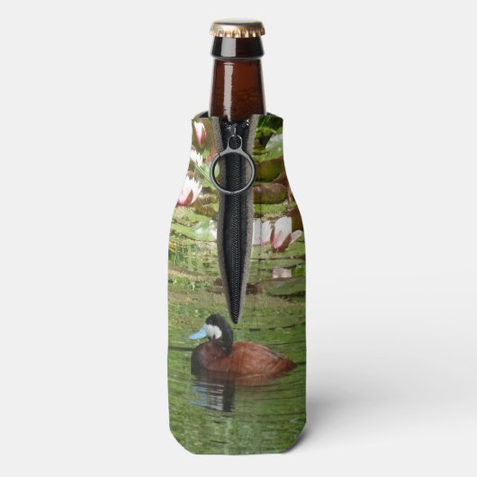 Ringtaling Duck Bottle Cooler (Fles Achterkant)