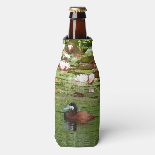Ringtaling Duck Bottle Cooler (Fles Voorkant)