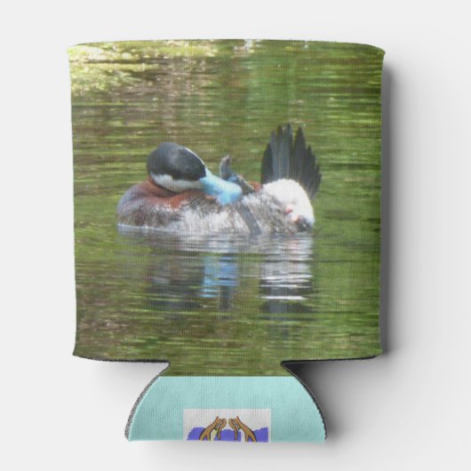 Ringtaling Duck Koelbox Blikjeskoeler (Achterkant)