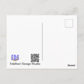 Ringtaling Eend Happy Verjaardag Ansichtkaart Briefkaart (Achterkant)