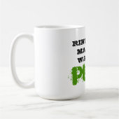 RINGTONES MAKEN DAT WIJ EEN grappige Humor Cup WIL Koffiemok (Links)