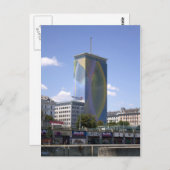 Ringturm in Wien Österreich Briefkaart (Voorkant / Achterkant)