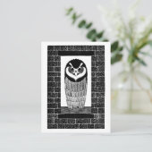 Ringuil (Owl) (1914) - Samuel Jessurun de Mesquita Briefkaart (Staand voorkant)