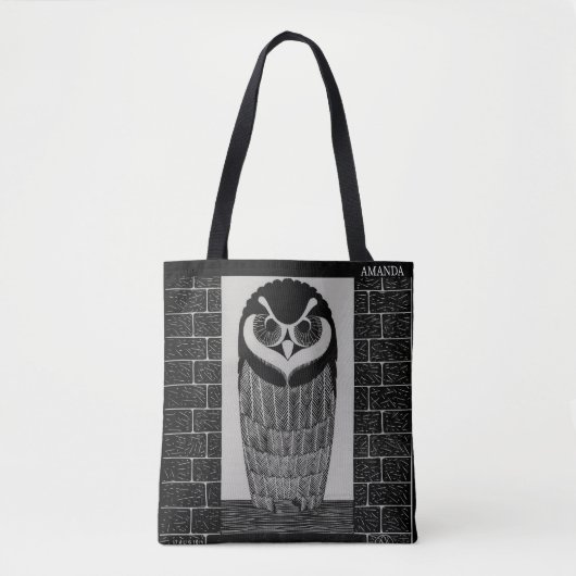 Ringuil – Samuel de Mesquita Personalized  Tote Bag (Voorkant)