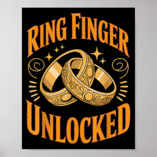 Ringvinger Ontgrendelde Toekomst Echtgenote Echtge Poster