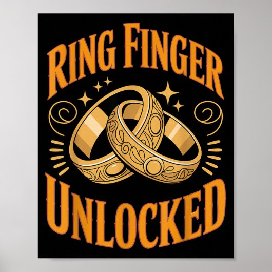 Ringvinger Ontgrendelde Toekomst Echtgenote Echtge Poster (Voorkant)