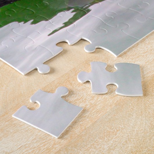 ringvormige eend legpuzzel (Zijkant)