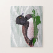 ringvormige eend legpuzzel (Verticaal)