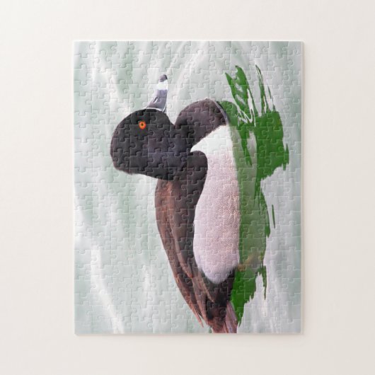 ringvormige eend legpuzzel (Verticaal)