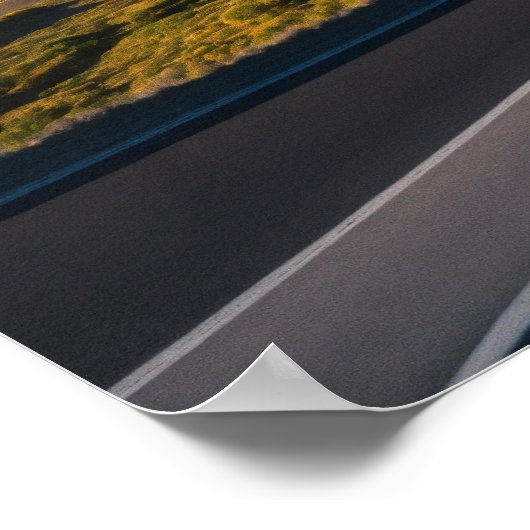 Ringvormige Majesteit en IJsreus: Saturnus en Uran Poster (Hoek)