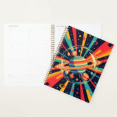 Ringvormige planeten buiten deze wereld planner (Display)