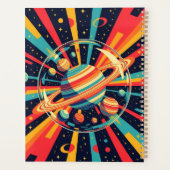 Ringvormige planeten buiten deze wereld planner (Achterkant)