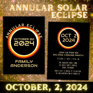 Ringvormige Zonneverduistering 2 oktober 2024 Fami Kaart