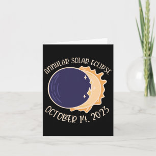 Ringvormige zonsverduistering 14 okt kaart