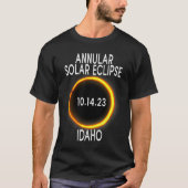 Ringvormige Zonsverduistering T - Idaho T-shirt (Voorkant)